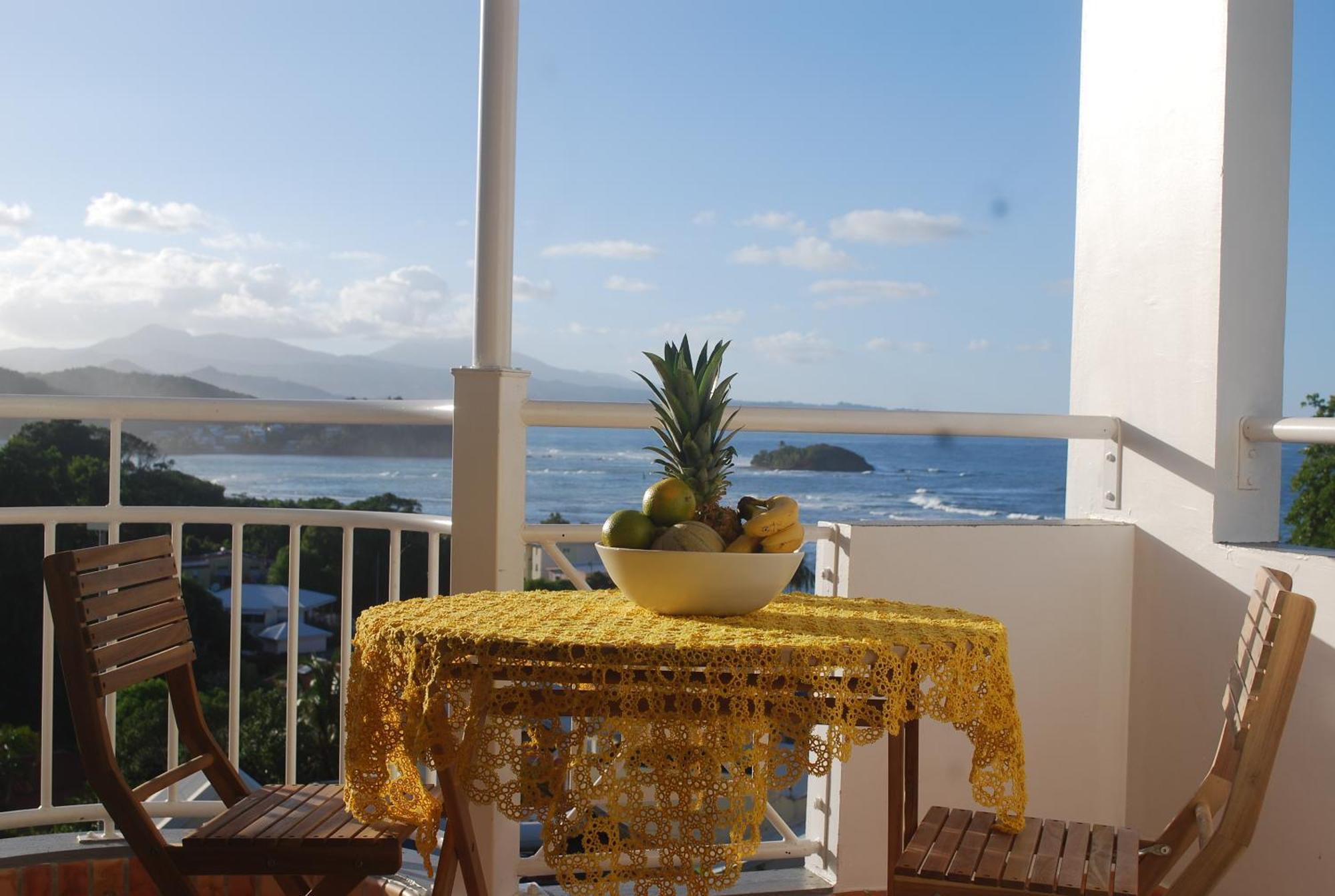 Appartement De La Baie, Vue Magnifique, Tartane La Trinite Exterior photo